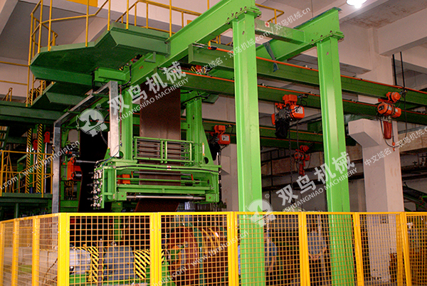 雙鳥成功案例-橡膠行業(yè)使用雙鳥牌SHH型環(huán)鏈電動(dòng)葫蘆