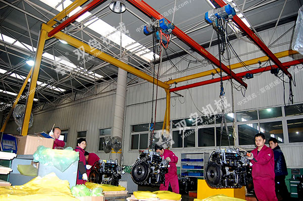 雙鳥成功案例-汽車行業(yè)使用雙鳥牌電動(dòng)葫蘆